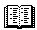 a gif of a pixel art book turning its pages